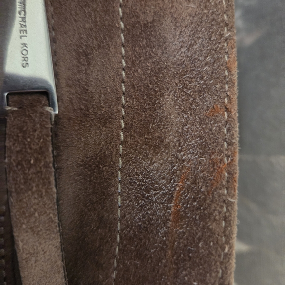 Michael Kors Fringe Suede Shoulder Bag - Picture 5 of 15